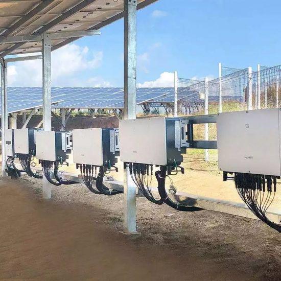 Etudes et installation de panneaux solaires
